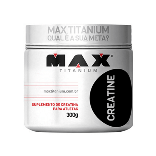 Creatine - Max Titanium 150 Gr (300g)