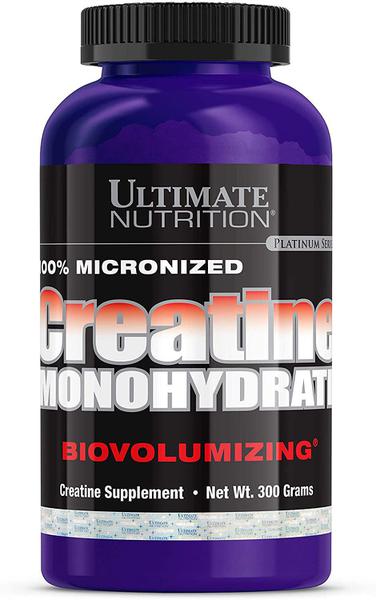 Creatine Monohydrate 300g - Ultimate Nutrition