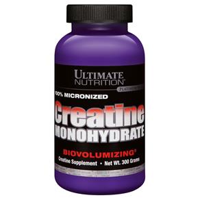 Creatine Monohydrate 100% Micronized 300g Ultimate Nutrition - 300g