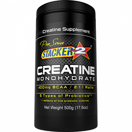 Creatine Monohydrate - Stacker 2 - 500G