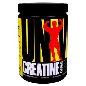 Creatine - Universal Nutrition - 750Mg - 100 Cápsulas