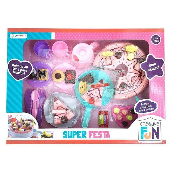 Creative Fun Super Festa Multikids BR640