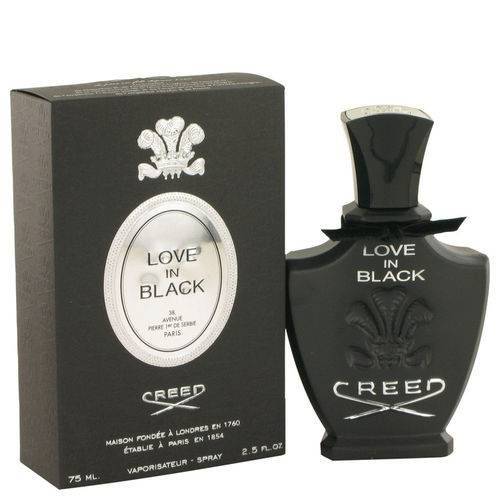Creed Love In Black Perfume Feminino- Edp 75ml