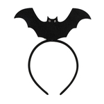 Creepy LED Bat Light Up Headband Faixa De Cabelo Headwear Halloween Bar Adereços De Festa