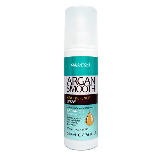 Creightons Argan Smooth Heat Defence Spray – Protetor Térmico