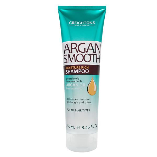 Creightons Argan Smooth Moisture Rich - Shampoo