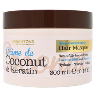 Creightons Crème Coconut Keratin -Máscara de Hidratação 300ml