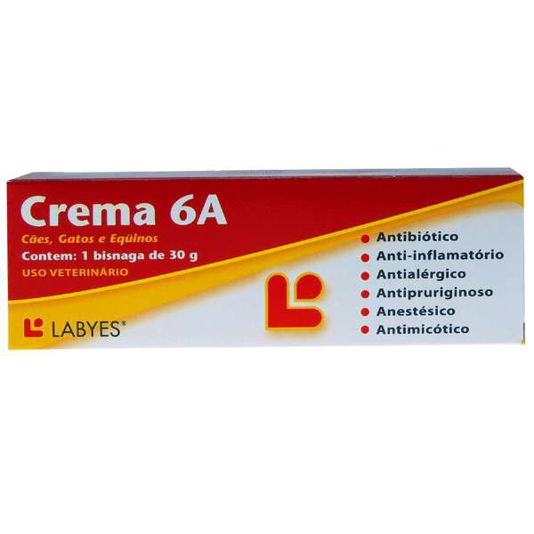 Crema 6A-15g - Labyes