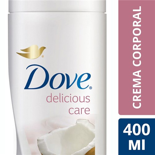 Crema Corporal Dove Delicious Care Coco 400 Ml