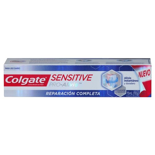 Crema Dental Colgate Proalivio, Complete Repair, 110 G