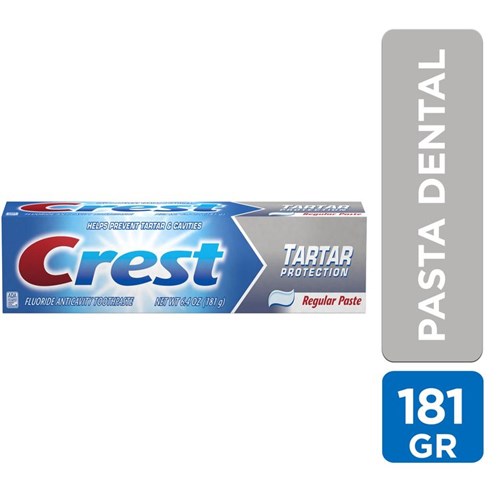 Crema Dental Crest Tartar Protection, 170 G