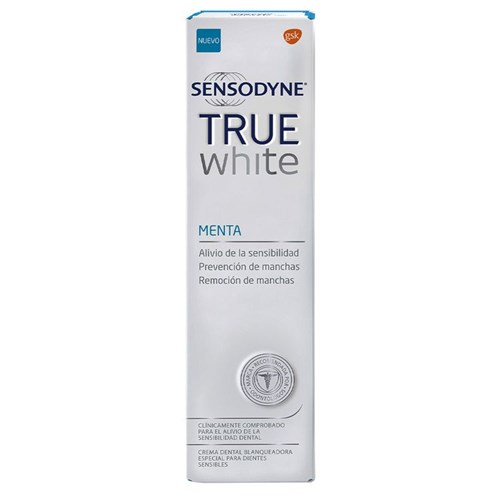 Crema Dental Sensodyne 100 G, True White