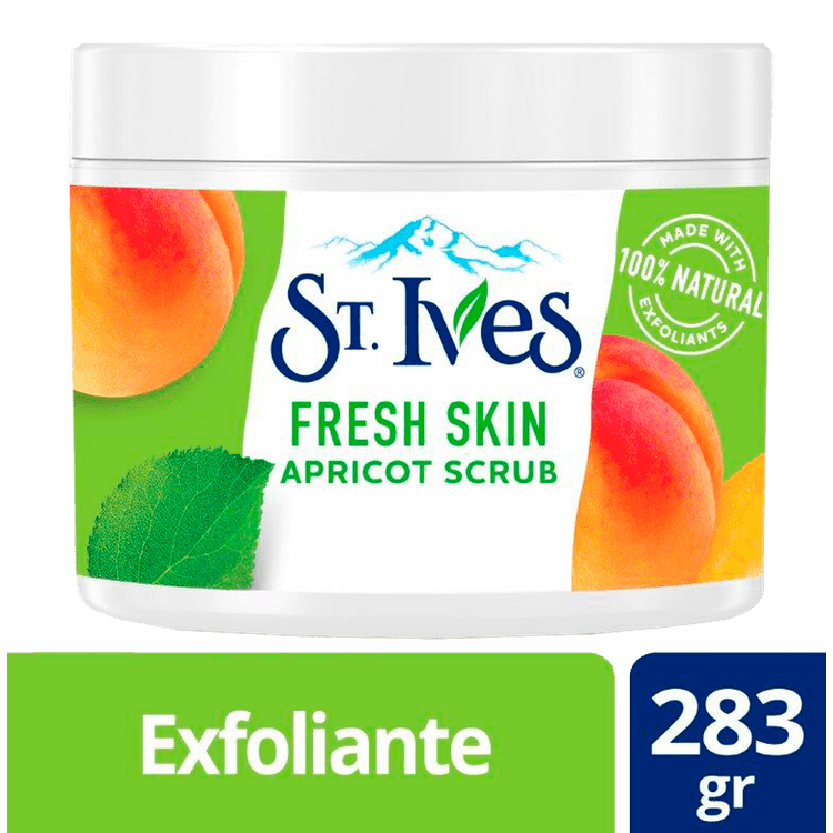 Crema Exfoliante St. Ives Fresh Skin Apricot Scrub 283 G