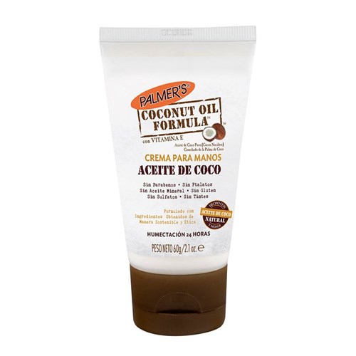 Crema Manos Aceite Coco 2.1 Oz