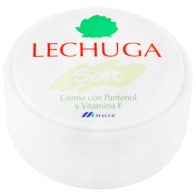 Crema Multiuso Lechuga Soft 110 Cc, Con Panthenol Y Vitamina e