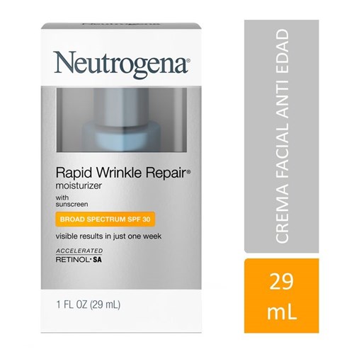 Crema Neutrogena Wrinkle Repair Día F30 29 Ml