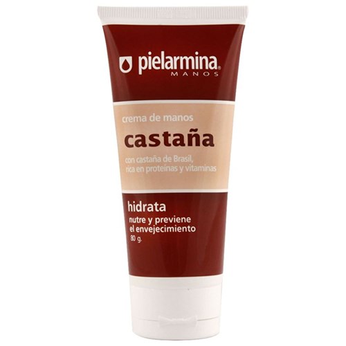 Crema Pielarmina Castaña 80 G