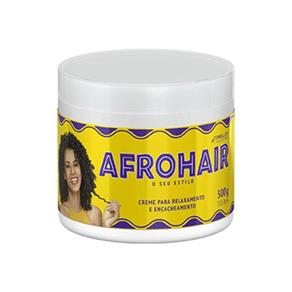 Creme Afro Hair Embelleze Relaxante Permanente 500g