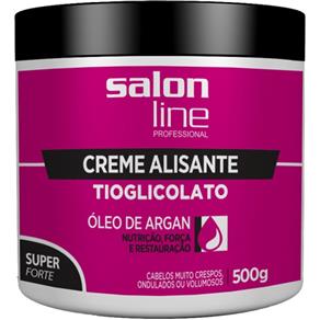 Creme Alisante Argan Oil - Forte - 500g