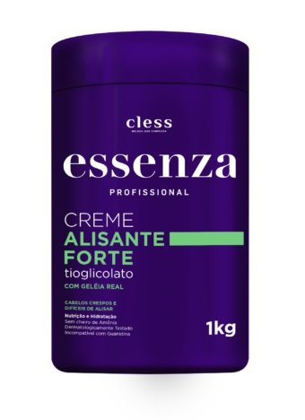 Creme Alisante Essenza Tioglicolato 1Kg Forte - Cless