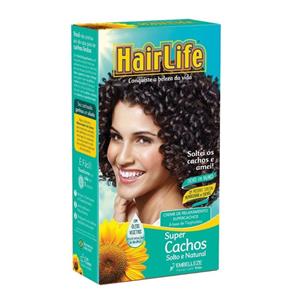 Creme Alisante Hair Life Super Cachos Solto e Natural - 180g