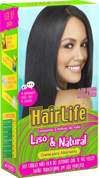 Creme Alisante HairLife Liso Natural
