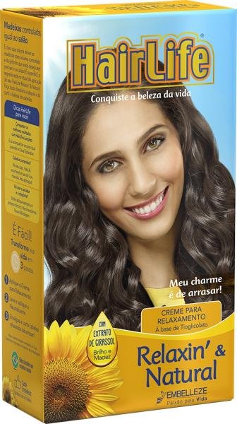 Creme Alisante HairLife Relaxin Natural