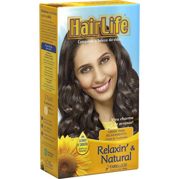 Creme Alisante Hairlife Relaxin Natural
