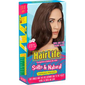 Creme Alisante HairLife Solto & Natural KIT