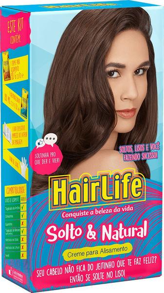 Creme Alisante HairLife Solto Natural