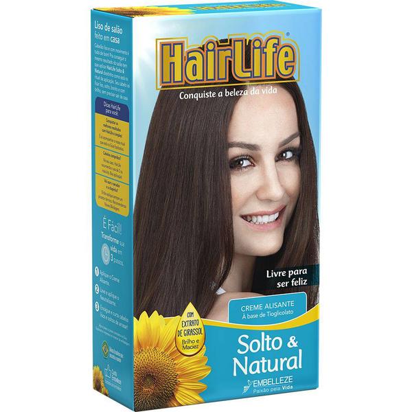 Creme Alisante Hairlife Solto Natural