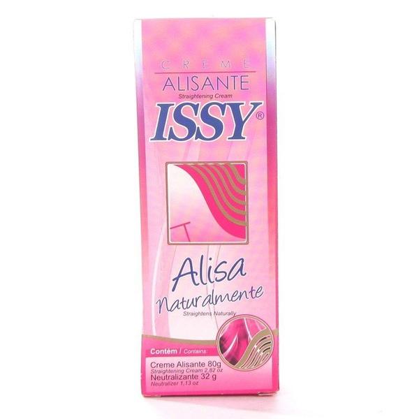 Creme Alisante Issy Natural 80g - Alphaville