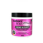Creme Alisante Oléo Argan Forte Pote 500 Gr - Salon Line