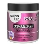 Creme Alisante Óleo de Argan Medio Salon Line 500gr