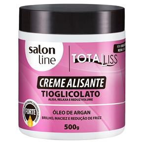 Creme Alisante Salon Line - Argan Oil Forte - 500g