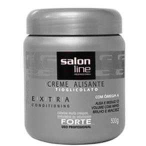 Creme Alisante Salon-Line Extra Conditioning Forte 500G