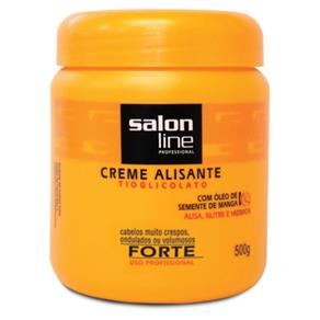 Creme Alisante Salon-Line Manga Forte Pote 500Gr