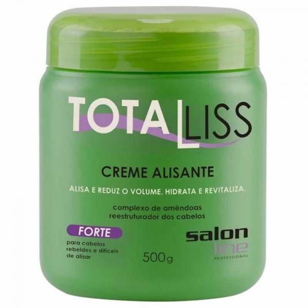 Creme Alisante Salon Line Total Liss Forte 500G