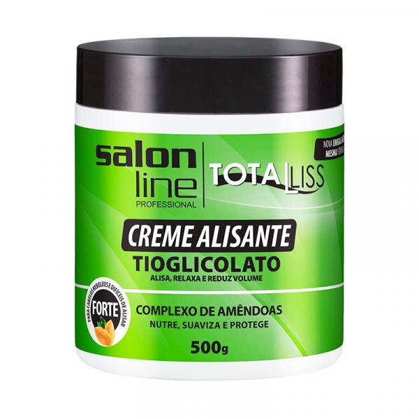 Creme Alisante Salon Line Total Liss Forte 500G