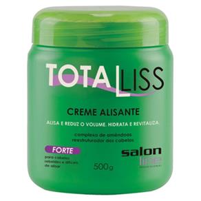 Creme Alisante Total Liss Forte Pote 500G
