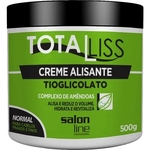 Creme Alisante Total Liss - Normal 500 G