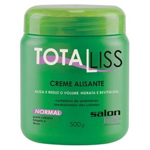 Creme Alisante Total Liss Normal Pote 500G