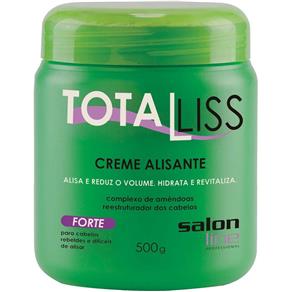 Creme Alisante TotalLiss Forte - Salon Line