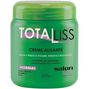 Creme Alisante Totalliss Normal - Salon Line