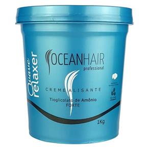 Creme Alisante Wave Relaxer Tioglicolato de Amônio Forte 1 Kg - Ocean Hair