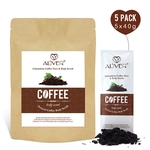 Creme Aliver ensacados Coffee Body Scrub Esfoliante para Whitening Hidratante Anti Celulite