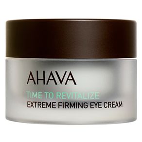 Creme Anti-Idade Ahava Time To Revitalize Extreme Firming Eye Cream para Área dos Olhos 15ml
