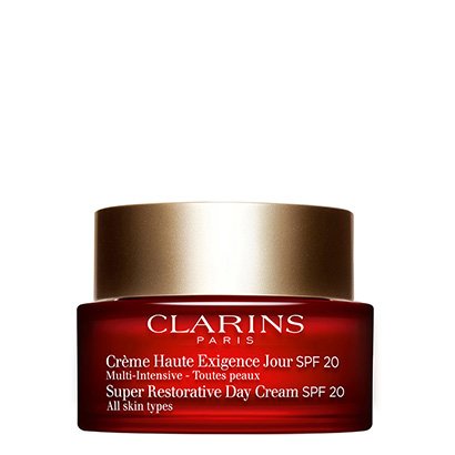 Creme Anti-Idade Clarins Super Restorative Day Cream FPS 20