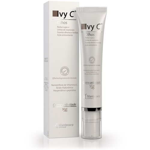 Creme Anti-idade Ivy C Olhos Mantecorp Skincare 15g