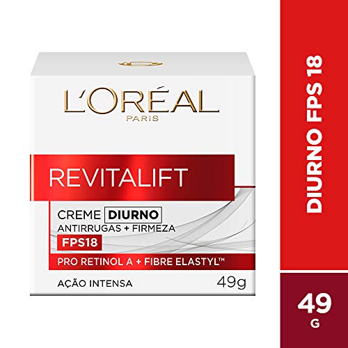 Creme Anti-idade Revitalift Diurno 49g, L'Oréal Paris